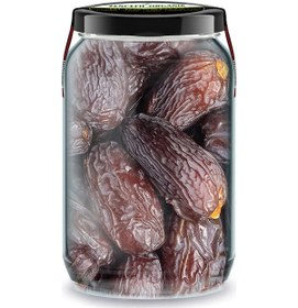 Resim Jumbo Kudüs Hurması Bi Kavanoz 660 Cc. Cam Kavanozda Özel Seçme Hurma Kudüs Hurması Medjool Dates Diğer 