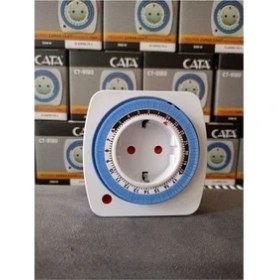 Resim Cata CT-9180 Mekanik Zaman Saati 