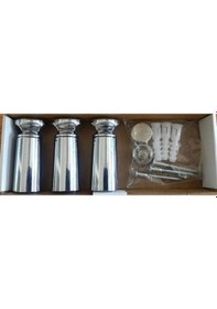 Resim Havlupan Banyopan Radyatör Krom Duvara Montaj Seti Ayağı (404462848) 