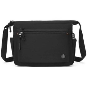 Resim Smart Bags Ekstra Hafif Kumaş Kadın Postacı Çantası-2022-3146 Siyah 