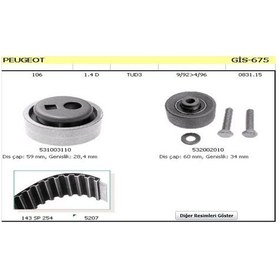 Resim Triger Seti Gis 675 P106 92-96 1.4d K9y 083115 