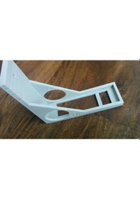 Resim Opencart Duvara Monte Wii Konsolu Sadece Plastik Aparattır 