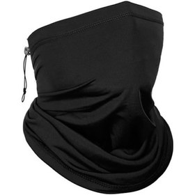 Resim E-Taktik Askeri Tip Fonksiyonel Yazlık İpli Micro Boyunluk / Bandana 
