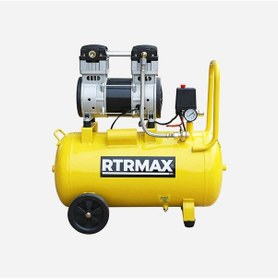 Resim Rtrmax RTM735 1.5 HP 8 Bar 50 LT Sessiz Hava Kompresörü 