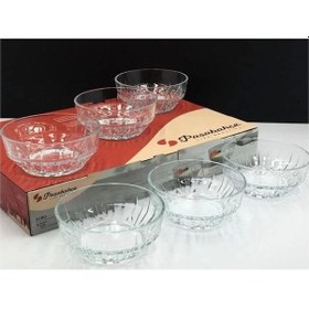 Resim Paşabahçe 530144 Echo Cam Kase 320cc 6 Lı 