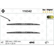 Resim Valeo SİLECEK SÜPÜRGESİ ÖN AUDI A4 550 X 550 MM ESKİ TİP 8E0955425A 8E1955425A 4B0998002 