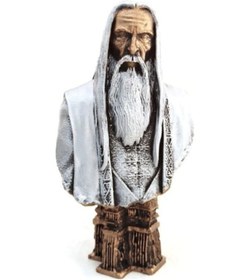 Resim Büro Ev Ofis Dekoru İçin Maksi Saruman Büstü 