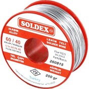Resim 1mm 200 gr Soldex Lehim Teli-4381 