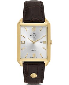 Resim Hıslon Cl150g-02kg Klasik Erkek Kol Saati Metalik Gri 