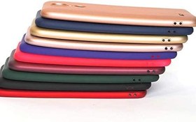 Resim LG K10 2017 Uyumlu Mat Yumuşak Silikon Kılıf (Siyah) 