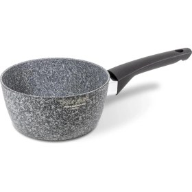 Resim Sinfonia Güveç Tenceresi 1 Sap 16 cm Endüksiyon Için De Uygun, Mineral Parçacıklarıyla Güçlendirilmiş, Italya'da Üretilmiştir 