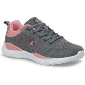 Resim Lumberjack Wolky 3fx Gri Pembe Memory Foam (rahat Taban) Kadın Spor Ayakkabı Koşu Ayakkabısı 
