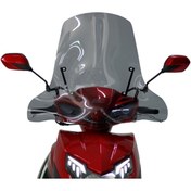 Resim GP KOMPOZİT Gp Kompozit Siperlik Tur Camı Füme Kanuni Mati 125 2020-2024 59cm 