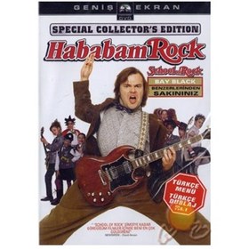 Resim Dvd-Hababam Rock / School Of Rock 