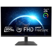 Resim Rampage RM-244S Flash 24" 200 Hz 1 MS Csot Va Freesync Rgb FHD Monitör 