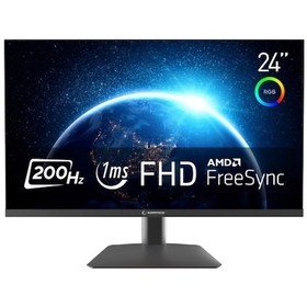 Resim Rampage RM-244S Flash 24" 200 Hz 1 MS Csot Va Freesync Rgb FHD Monitör 
