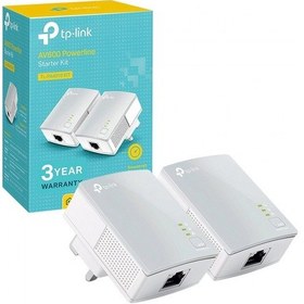 Resim TP-LINK TL-PA4010KIT 500MBPS 1PORT POWERLINE ADAPTOR 