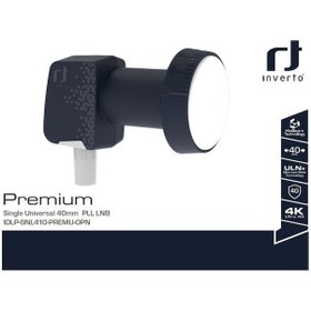 Resim Inverto Premium Uln Single Lnb Full Hd 4K Uyumlu 