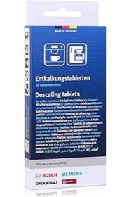 Resim Roses Store Bosch Siemens 311819 00311819 Orijinal 3 X Kireç Çözücü Tab Entkalkungstabletten Entkalkertabletten 