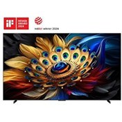 Resim TCL 65C655PROGTV 65" 4K Ultra HD Google Smart QLED TV 