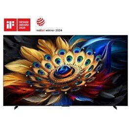Resim TCL 65C655PROGTV 65" 4K Ultra HD Google Smart QLED TV 