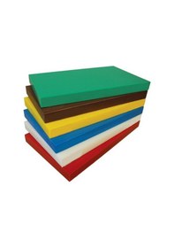 Resim Türkay Polietilen Kesim Tahtası 30X50X2 Kirmizi 