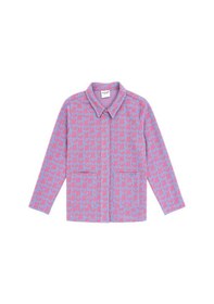 Resim U.S. Polo Assn. Kız Çocuk Koyu Mavi Polo Yaka Sweatshirt 50283357-VR032 
