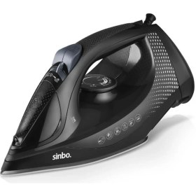 Resim Sinbo SSI-6630 2000-2400 W Siyah Buharlı Ütü 