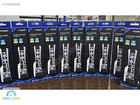 Resim PS5-SLİM-FAT-PRO-CDLİ-DİJİTAL MODELLER İÇİN FANLI SOĞUTUCU 