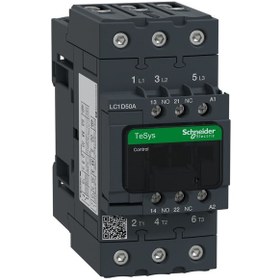 Resim Schneider Electric Lc1d50ab7 Tesys D Kontaktör 3p 50aac3 24vac 