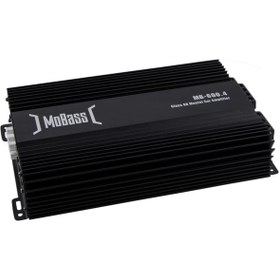Resim Powermaster Mobass Mb-600.4 4 Kanal 2x150w Rms 4 Ohm Bass Kontrollü Oto Amfi 