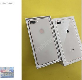 Resim Apple iPhone 8 Plus İkinci El TR | 64 GB | Altın 