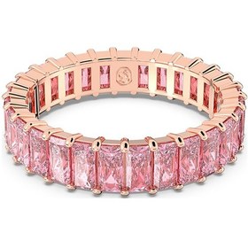 Resim 5662102 Swarovski Yüzük Matrix:Ring Hrt Pin/Ros 62 Çok Renkli 