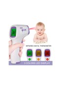 Resim Konesam Hızlı Ve Hassas Alın Termometresi - Bebek, Çocuk Ve Yetişkinler İçin Fda/ce Onaylı 