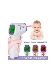 Resim Konesam Hızlı Ve Hassas Alın Termometresi - Bebek, Çocuk Ve Yetişkinler İçin Fda/ce Onaylı 