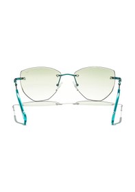 Resim Zen Milano Eyewear S25631-c4 54 Kadın Güneş Gözlüğü Yeşil 