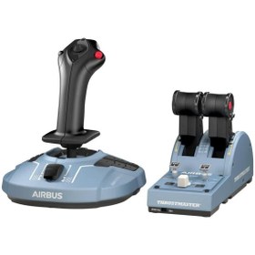 Resim Thrustmaster Tca Officer Pack Airbus Edition Joystick Seti 