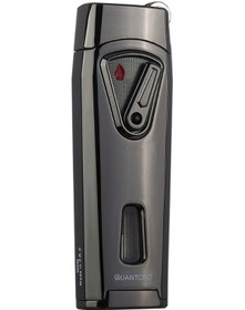 Resim Quantoro Çift Torch Pürmüz Gunmetal Metal Puro Çakmağı 71974676 