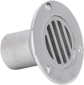Resim Paslanmaz Yer Süzgeci. 38mm. 316 Kalite. Tekne Güverte Süzgeci 