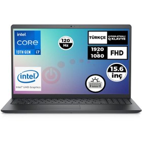 Resim Dell Vostro 3530 i7-1355U 16 GB 512 GB SSD 15.6\ FHD 