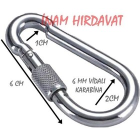 Resim 6 Mm Vidalı Karabina (406564750) 