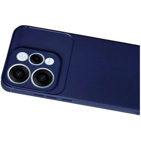 Resim Drnds Newface Oppo Reno 15 Auto Focus Karbon Kapak - Lacivert 