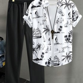 Resim Günlük Moda Erkek Takım Elbisesi 