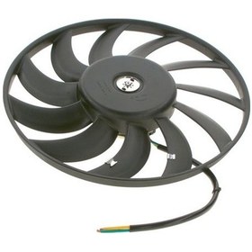 Resim Bosch-0986338106 - Fan Motoru Buyuk Olan 400w 383mm Audı A6 05 