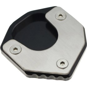 Resim Suzuki DRZ400S Için Kickstand Stand Pad (Yurt Dışından) 