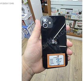 Resim Apple iPhone 12 İkinci El TR | 64 GB | Siyah 