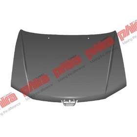 Resim Parcaustasi-oran- Peugeot 306 1999 Motor Kaputu Ön Sac 7901h1 