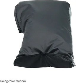 Resim Pissente Motosiklet Gideri Eldivenleri Rüzgar Geçirmez Termal Eldivenler Motosikletler Için Gidon Muffs Yağmur Geçirmez kumaş Ile üç Tekerlekli Bisikletler Kolay Kurulum 