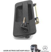 Resim OEM Mercedes Sol Kapı Kolu Actros - Axor 1998-2015 Uyumlu 