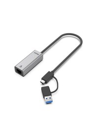 Resim Unıtek Hibrit Usb-c/usb-a 2.5 Gigabit Ethernet Adaptörü U1313cgy01 